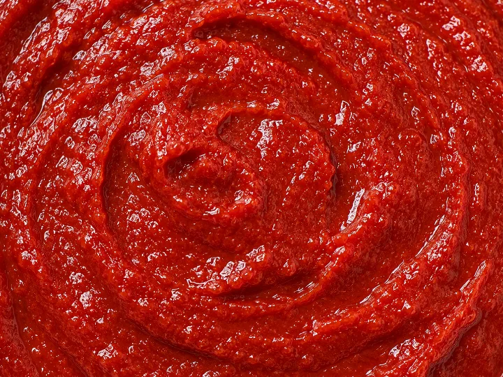 Close-up of Gochujang