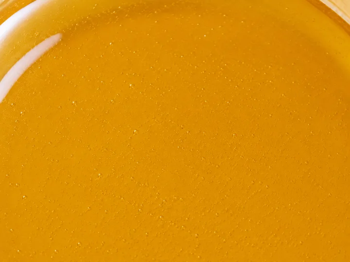 Close-up of Sesame Oil